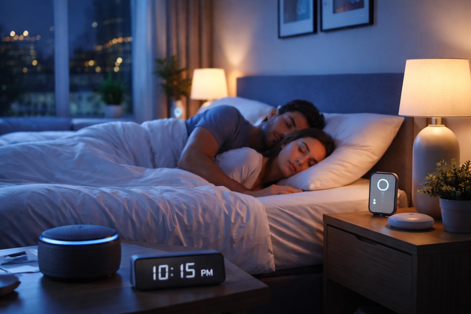 How to Create the Perfect Smart Home Nighttime Routine for Better Sleep