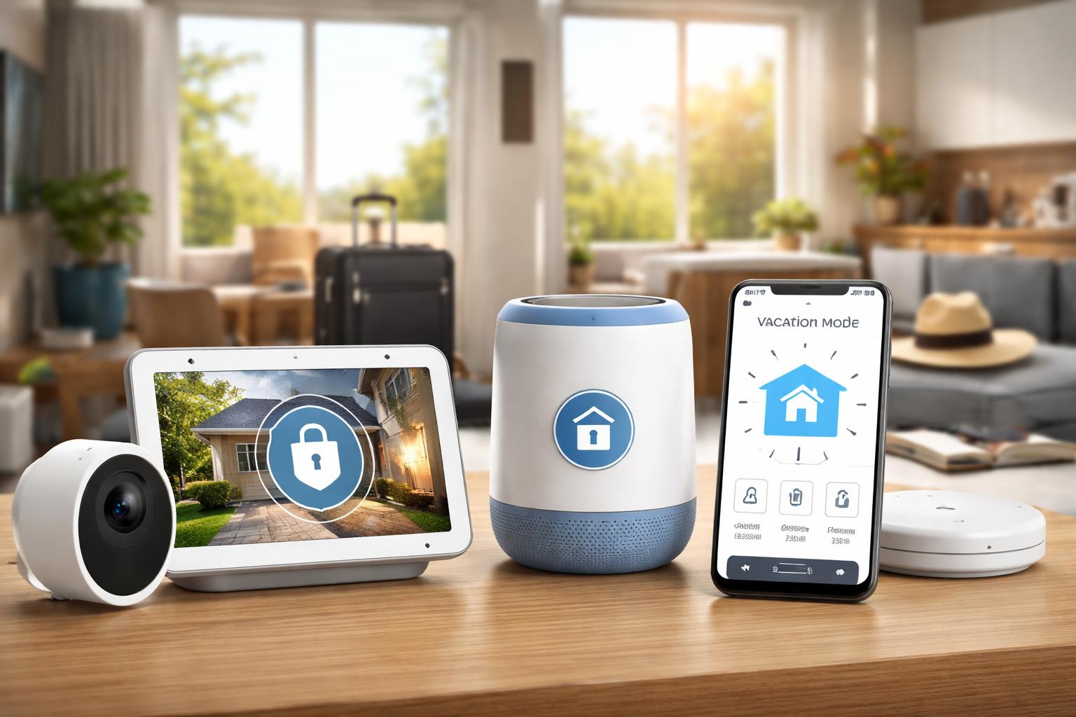 Smart Home Security While Away: A Comparison of Vacation Mode Systems (Google Home, Home Assistant & More)