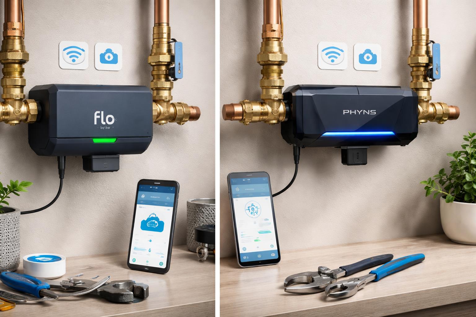 Moen Flo vs. Phyn Plus: Which Smart Water Shut-Off Valve Is Best for Your Home?