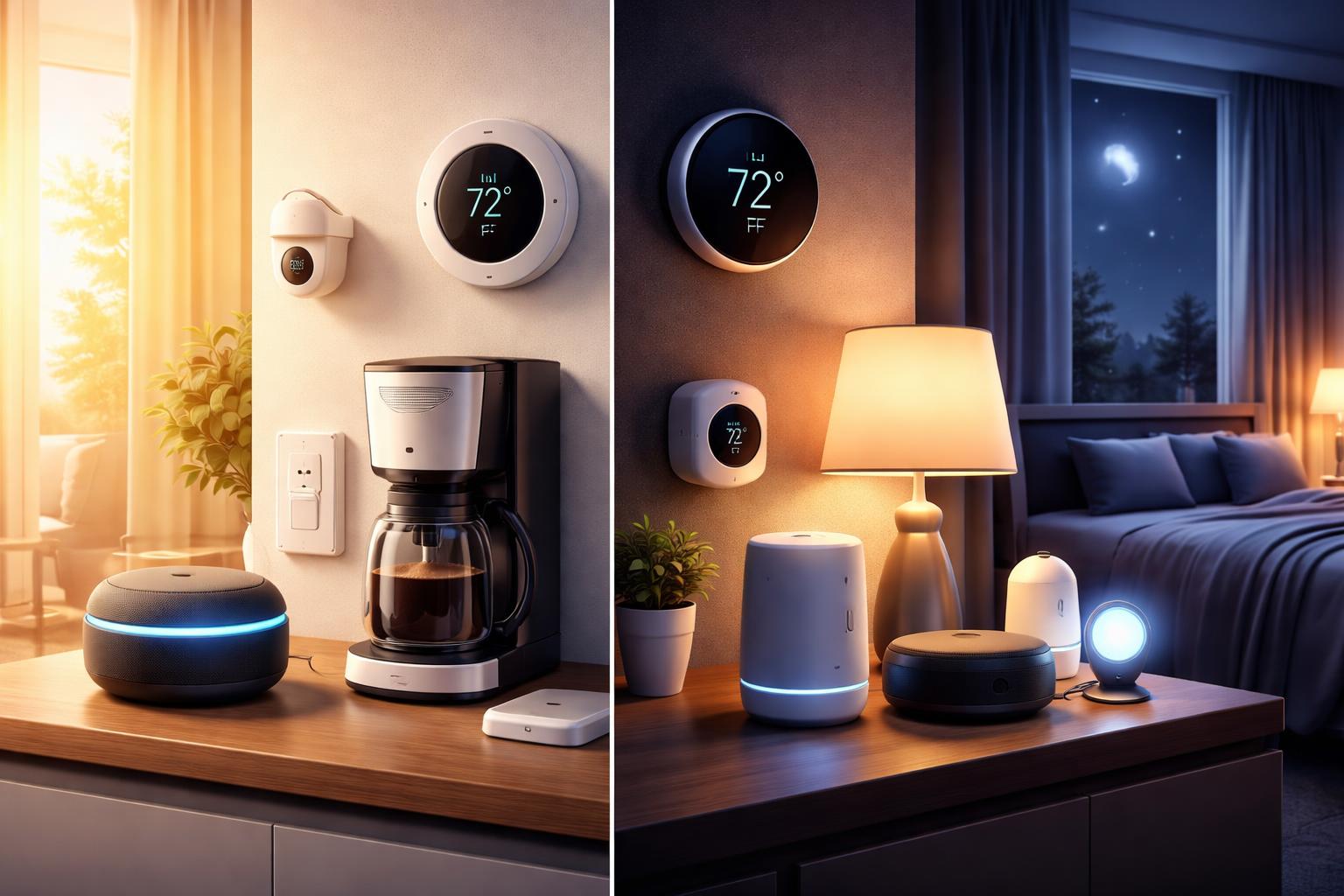 Morning vs. Night: Choosing the Best Smart Home Devices for Your Daily Routines