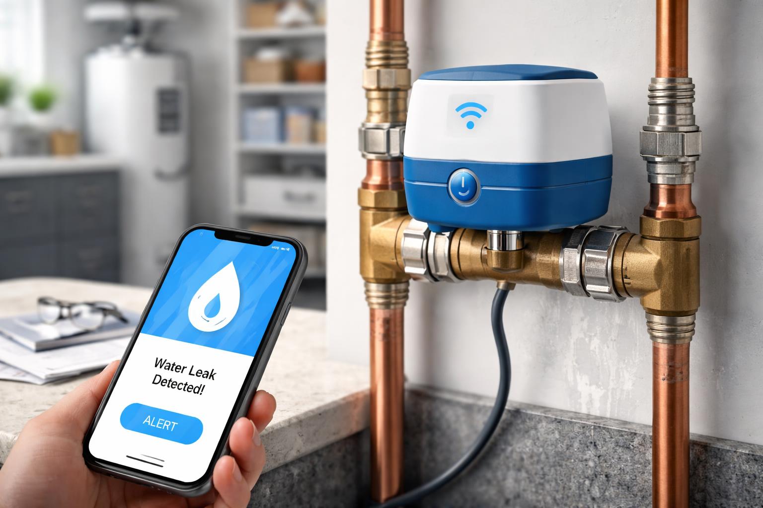 Can a Smart Water Shut-Off Valve Lower Your Home Insurance?