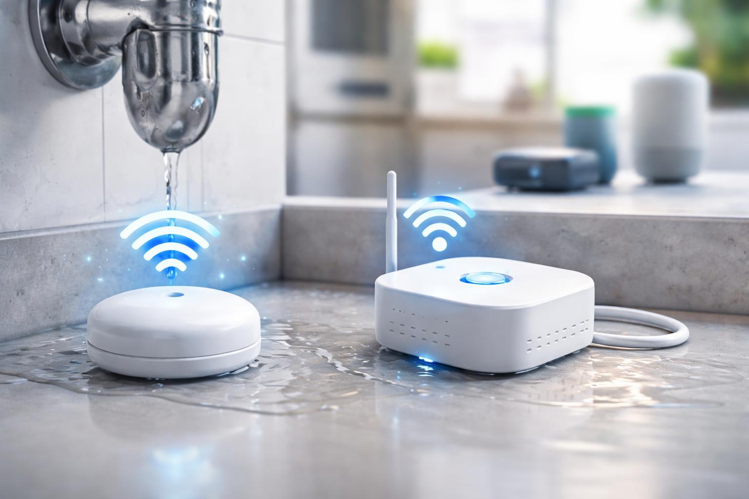 Wi-Fi vs. Z-Wave Leak Sensors: Choosing the Right Smart Home System for Water Detection