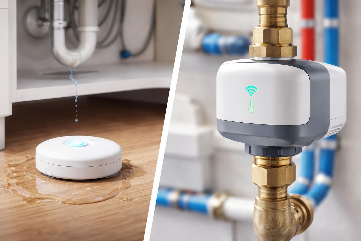Water Sensor vs. Smart Shut-Off Valve: What's The Difference And Which Do You Need?