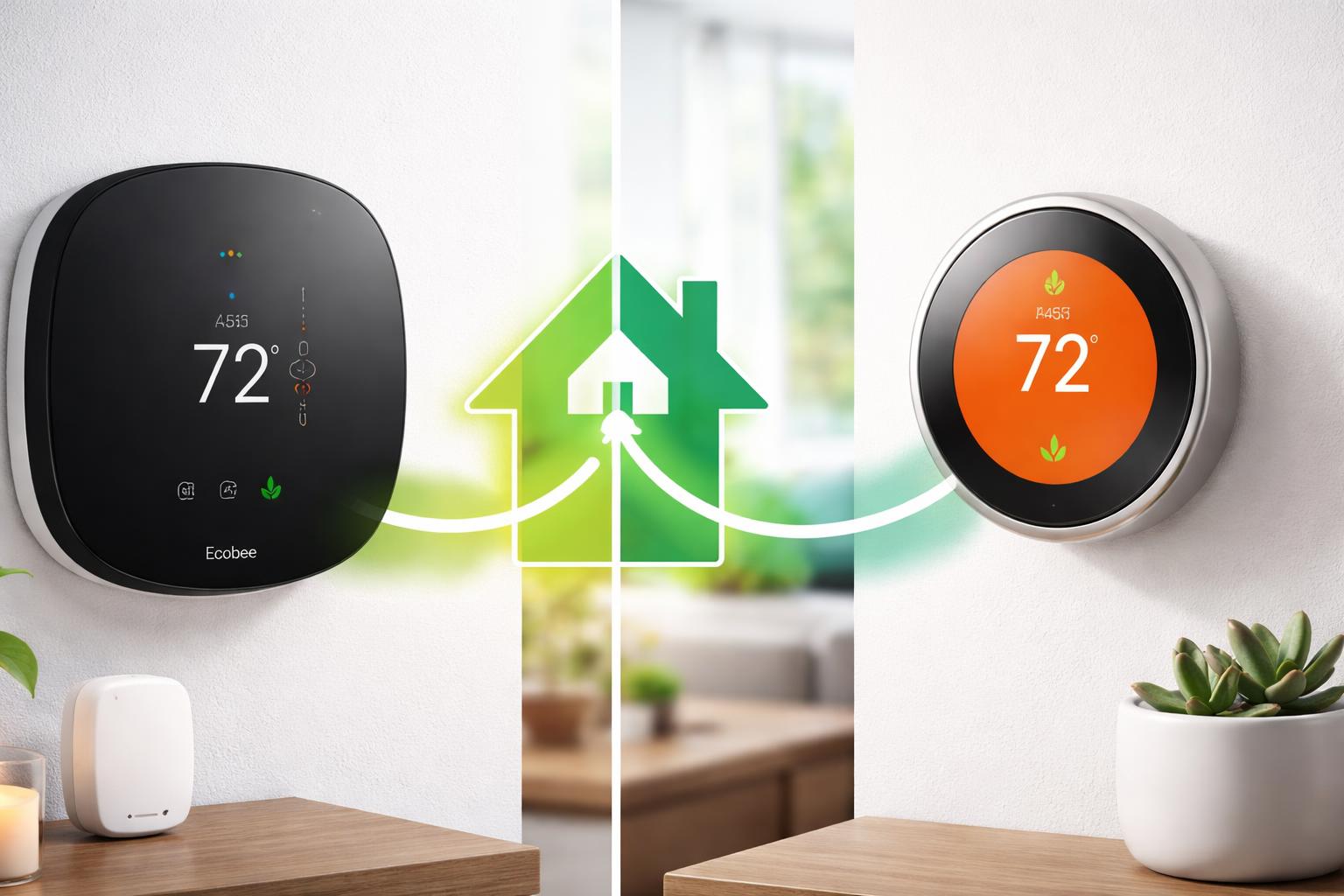 Ecobee SmartThermostat vs. Google Nest Learning Thermostat: Which Saves More Energy for Your Home?