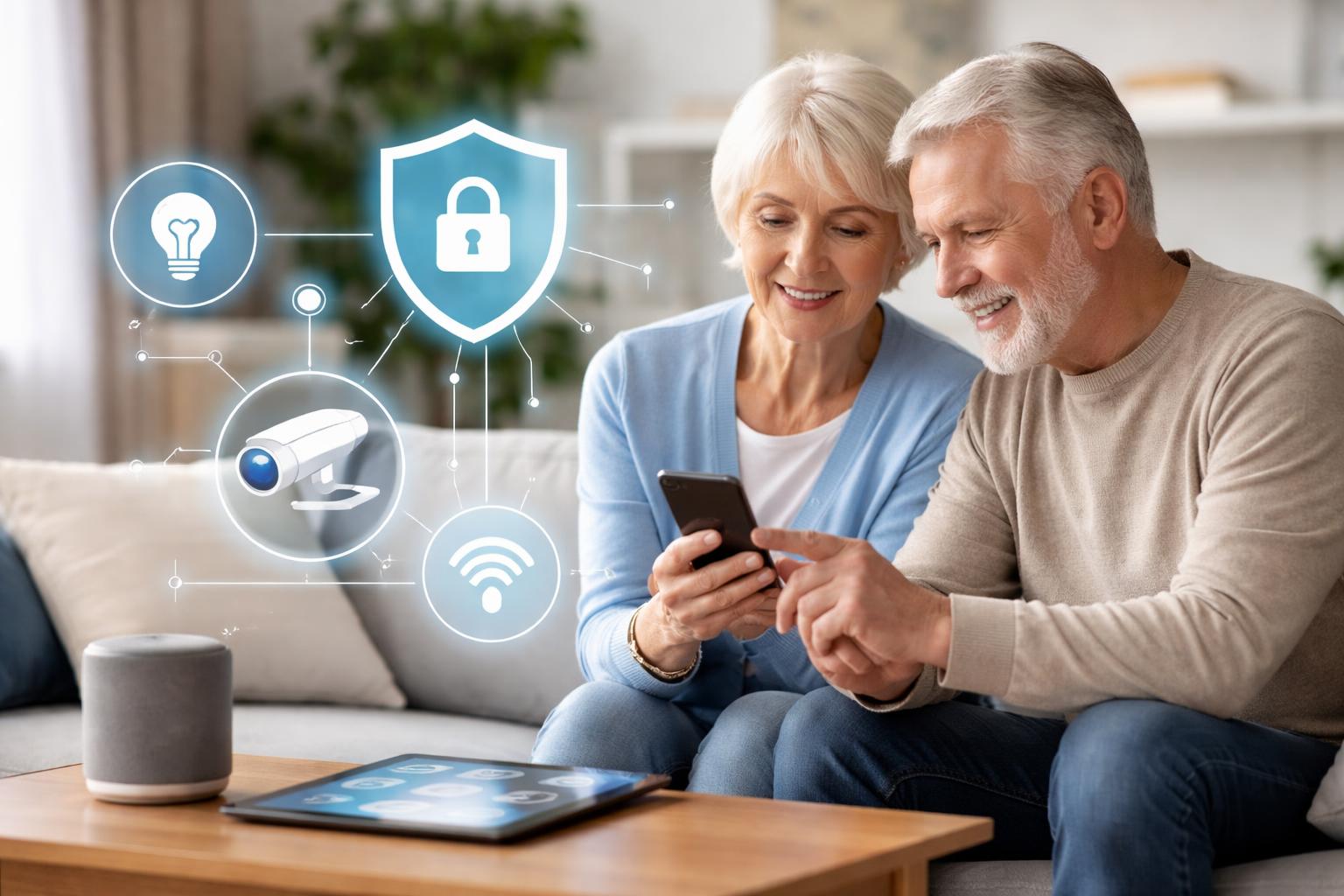 Are Smart Homes Safe and Private for Seniors? Addressing Common Concerns