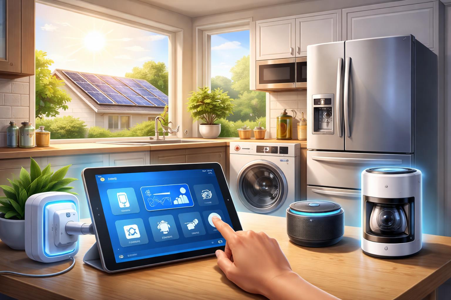 Automate Appliances with Home Assistant for Peak Solar Savings (Beginner's Guide)