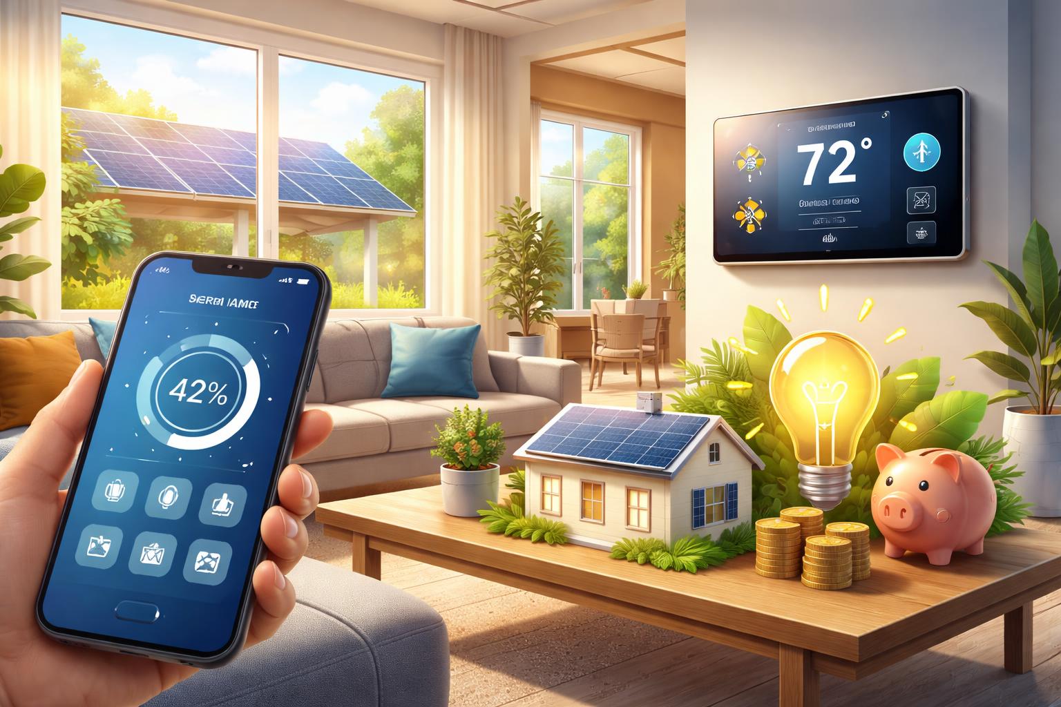 How Much Can a Smart Home System Really Save on Energy Bills? (With or Without Solar)
