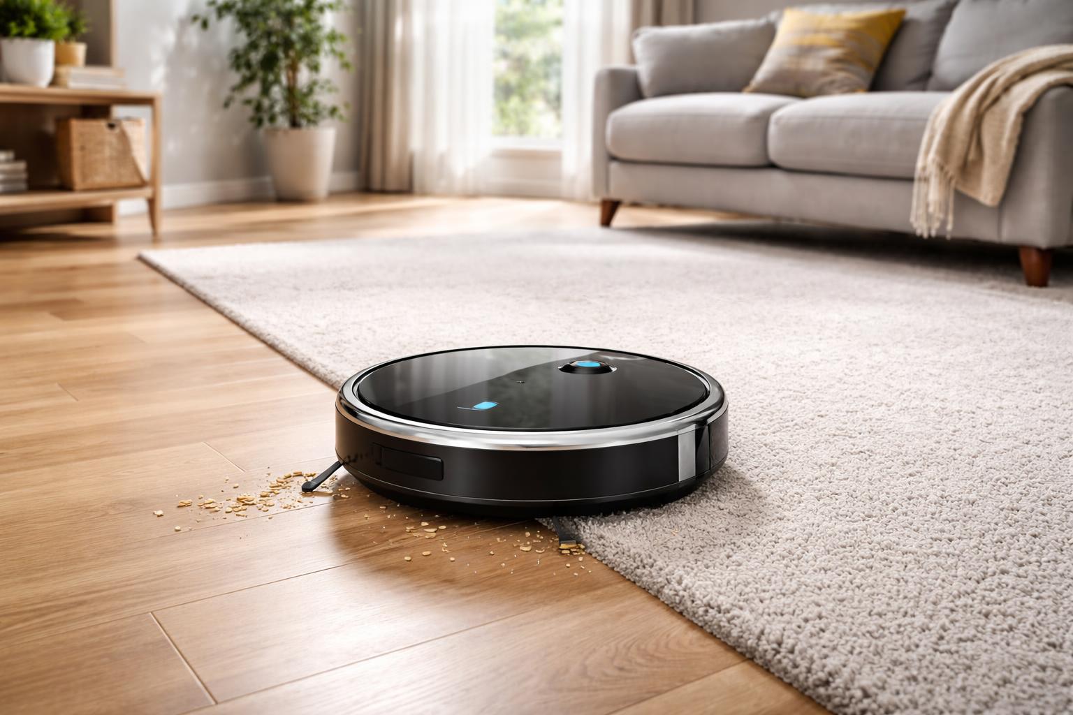 What's the Best Robot Vacuum for Homes with Both Carpet and Hardwood Floors?