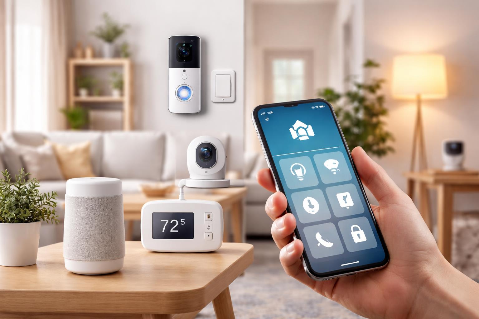 The Best Renter-Friendly Smart Home Devices You Can Install Without Damage