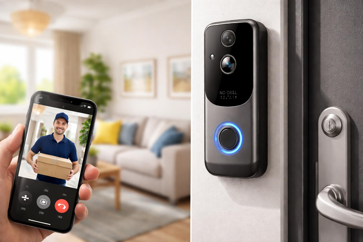 Wireless Video Doorbells for Renters: Which No-Drill Option is Best for Your Apartment?