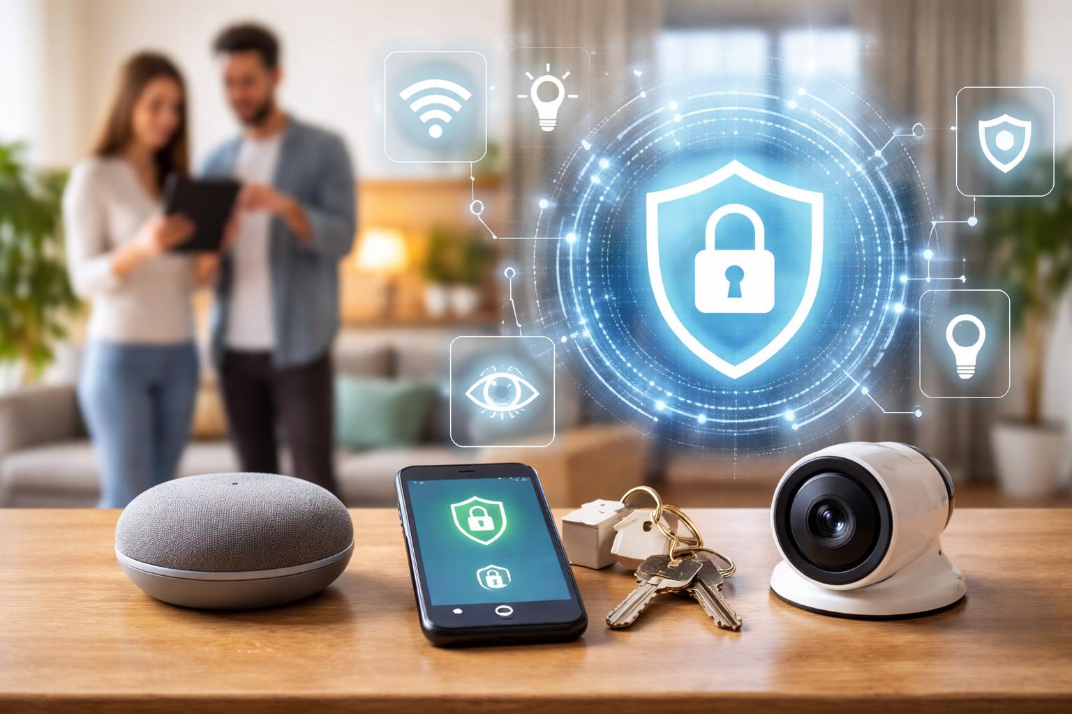 How to Ensure Your Smart Home is Private & Secure as a Renter (Tips & Devices)