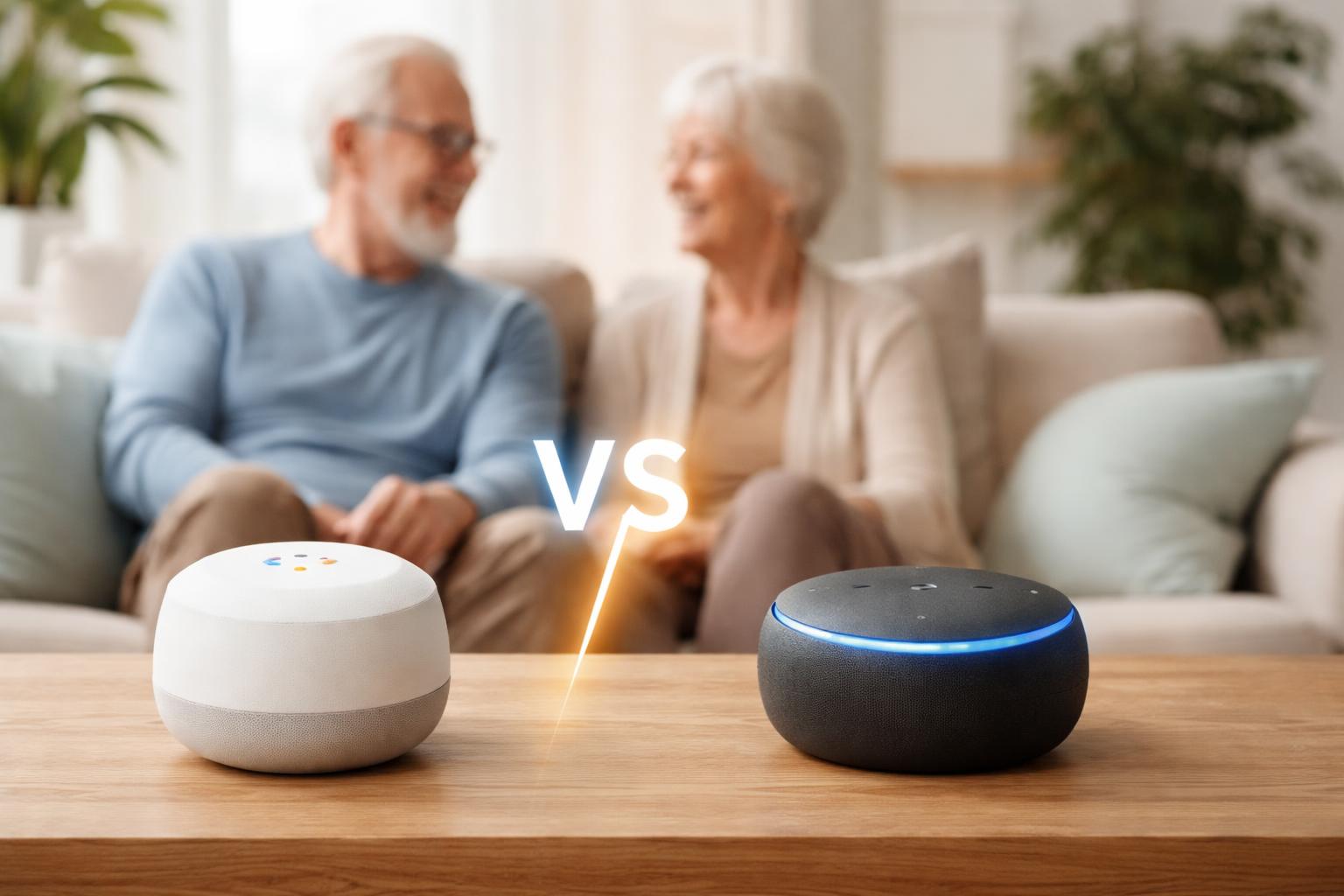 Google Home vs. Amazon Alexa for Seniors: Which Smart Assistant is Best?