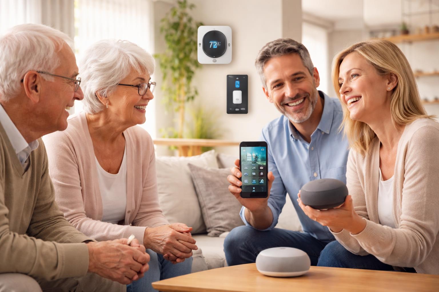 Beyond the 40/70 Rule: When to Introduce Smart Home Tech to Aging Parents
