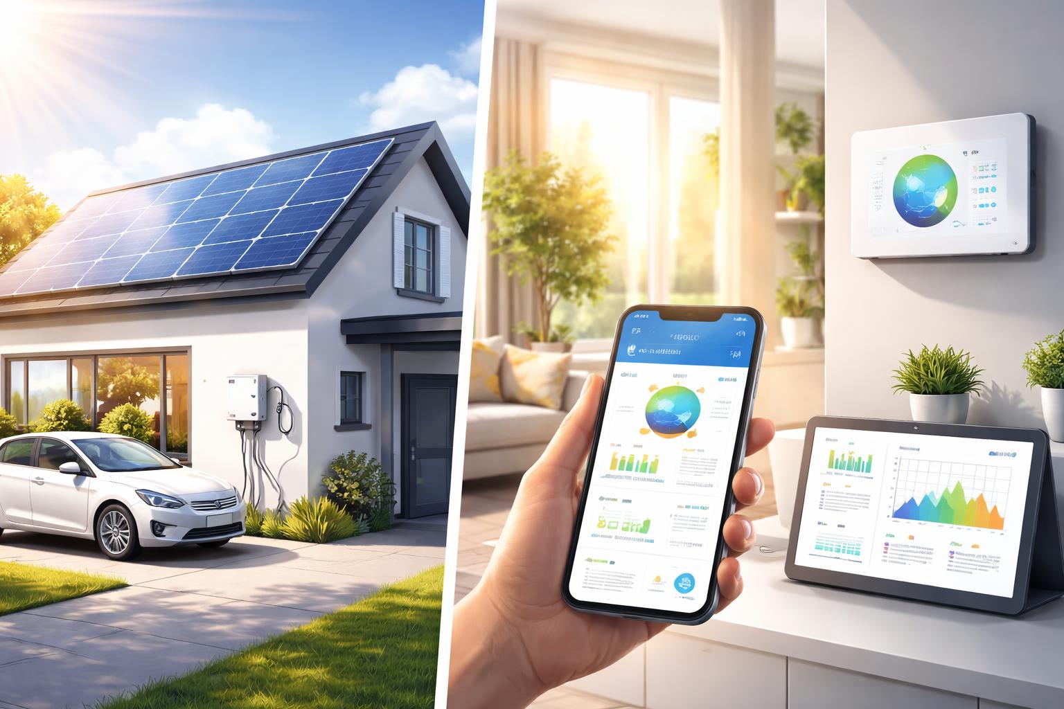 Solar vs. Home Energy Monitoring: Do You Really Need Both for Your Smart Home?