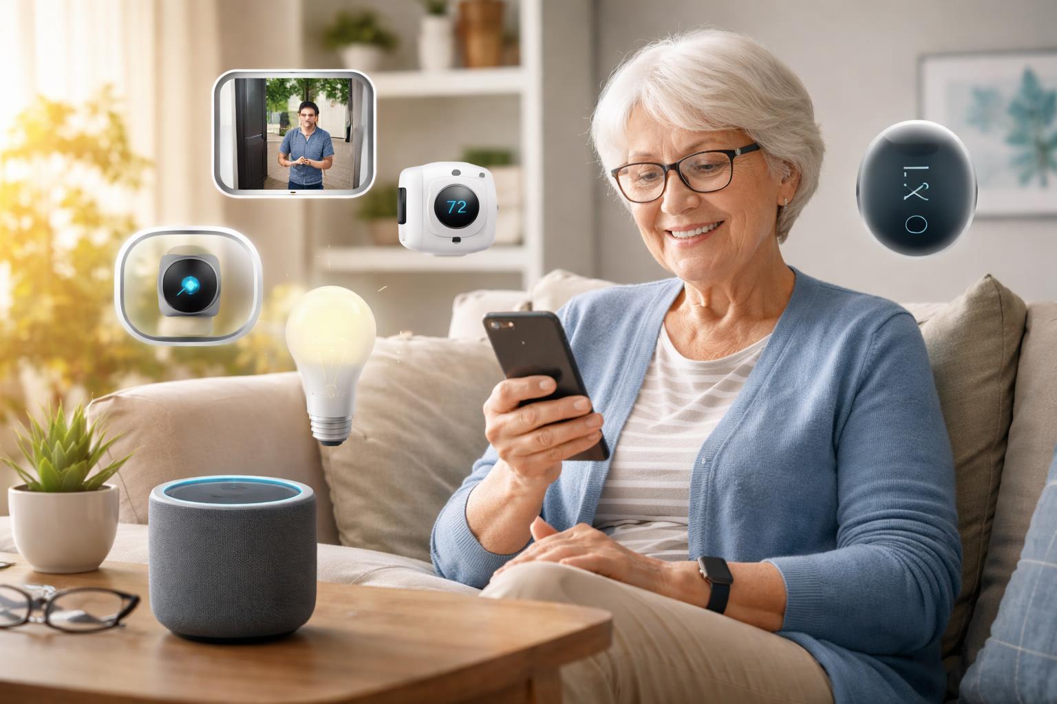 The Best Smart Home Devices for Seniors Living Alone: An Aging in Place Guide